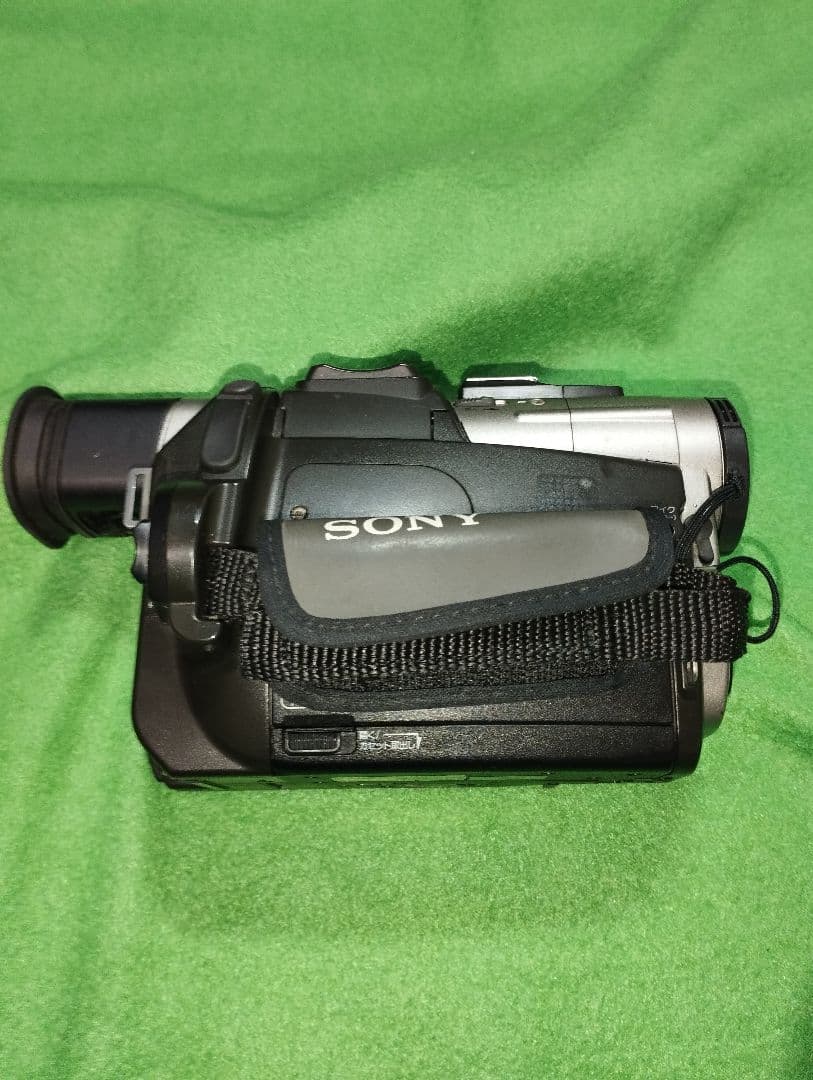 ソニー　安定動作 MiniDV ビデオカメラ DCR-TRV7 ミニdv