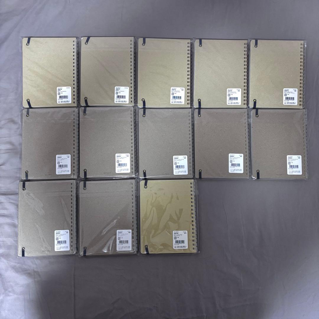 ロルバーン Rollbahn ノートL/M まとめ売り