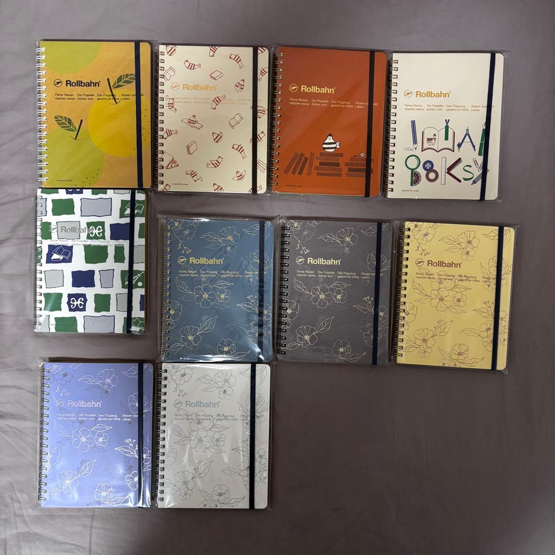 ロルバーン Rollbahn ノートL/M まとめ売り