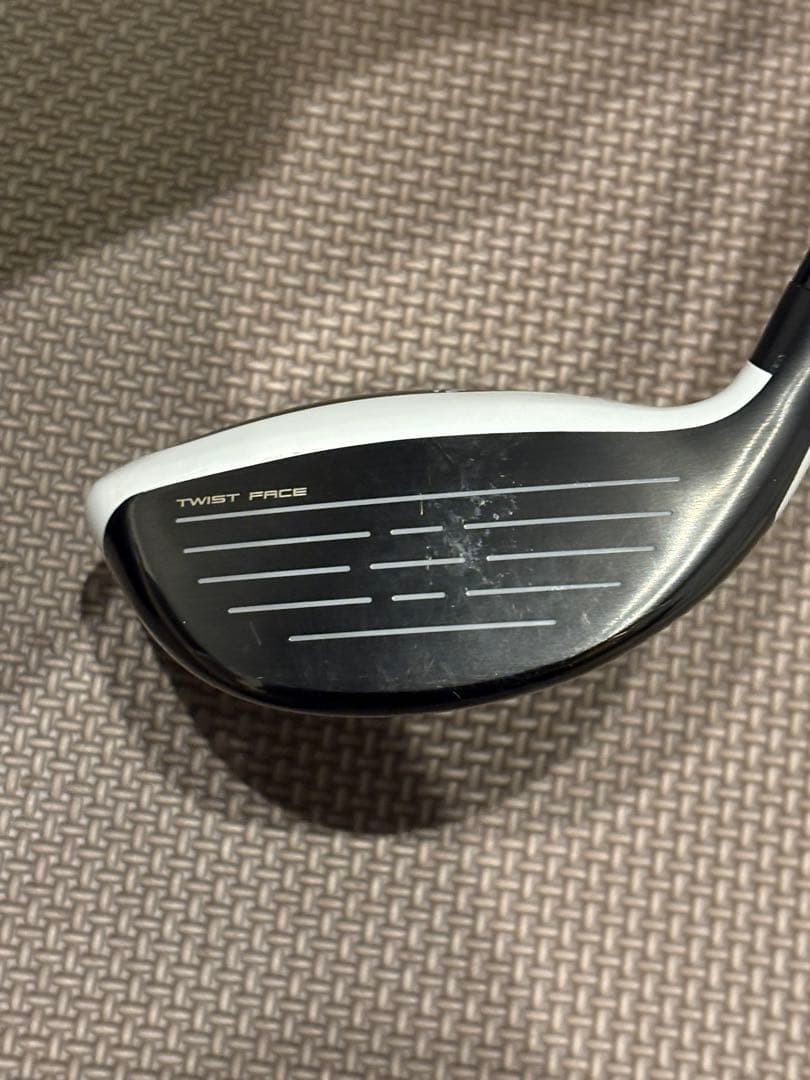 SIM2 MAX D フェアウェイウッド テーラーメイド 19° SR 5w