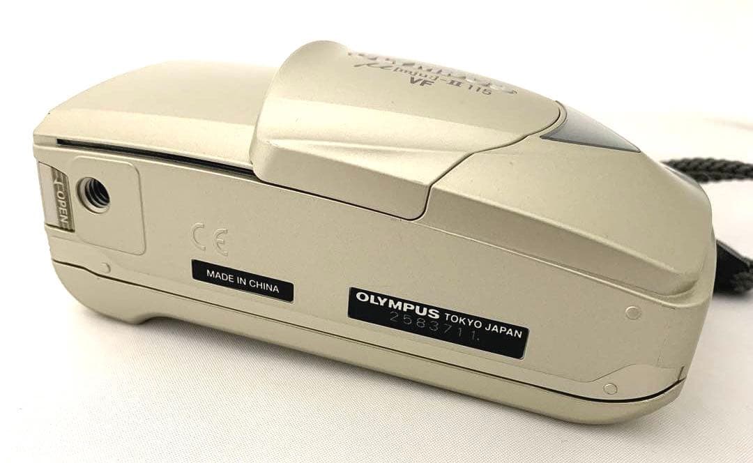 【動作品】 OLYMPUS μ II 115 VF OLYMPUS ミュー