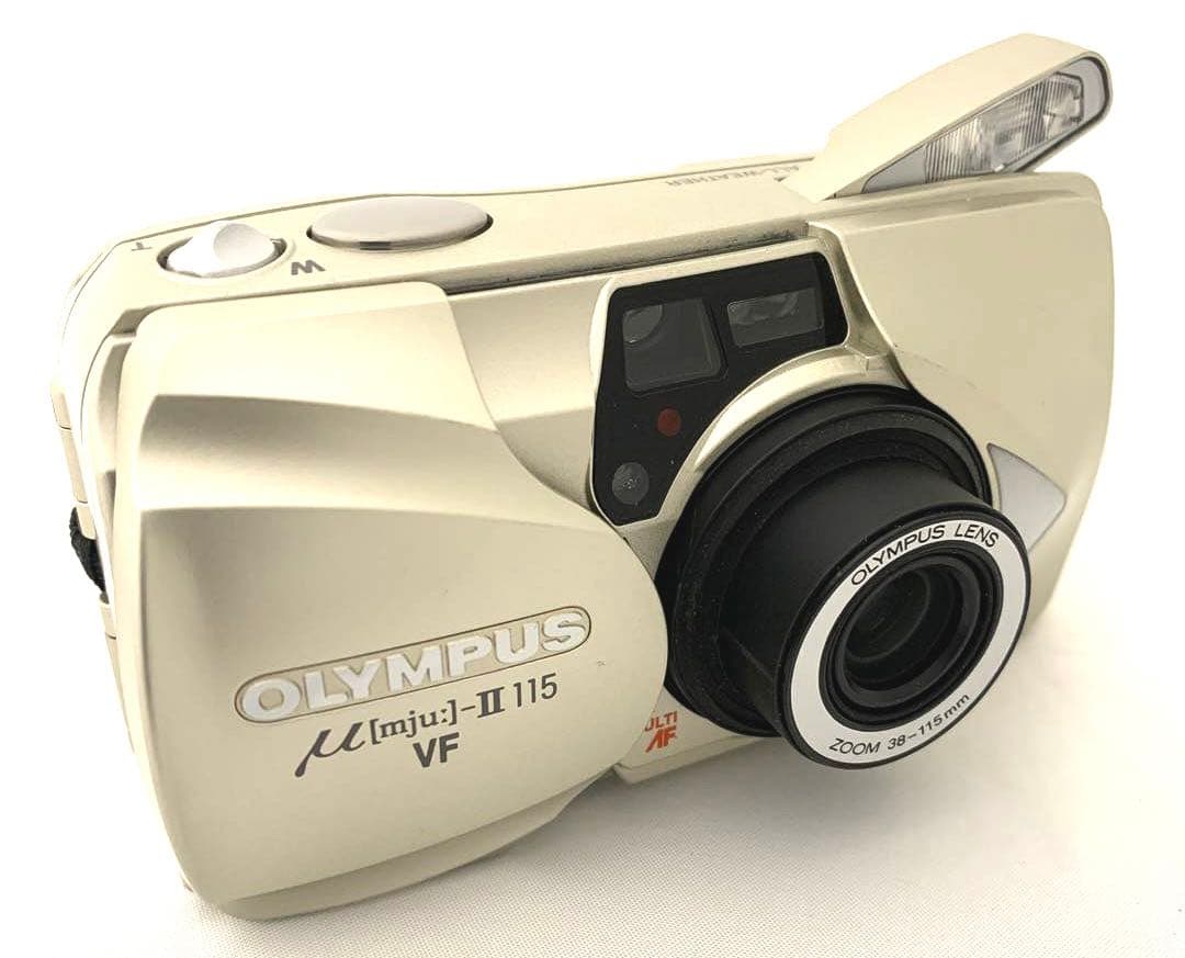 【動作品】 OLYMPUS μ II 115 VF OLYMPUS ミュー