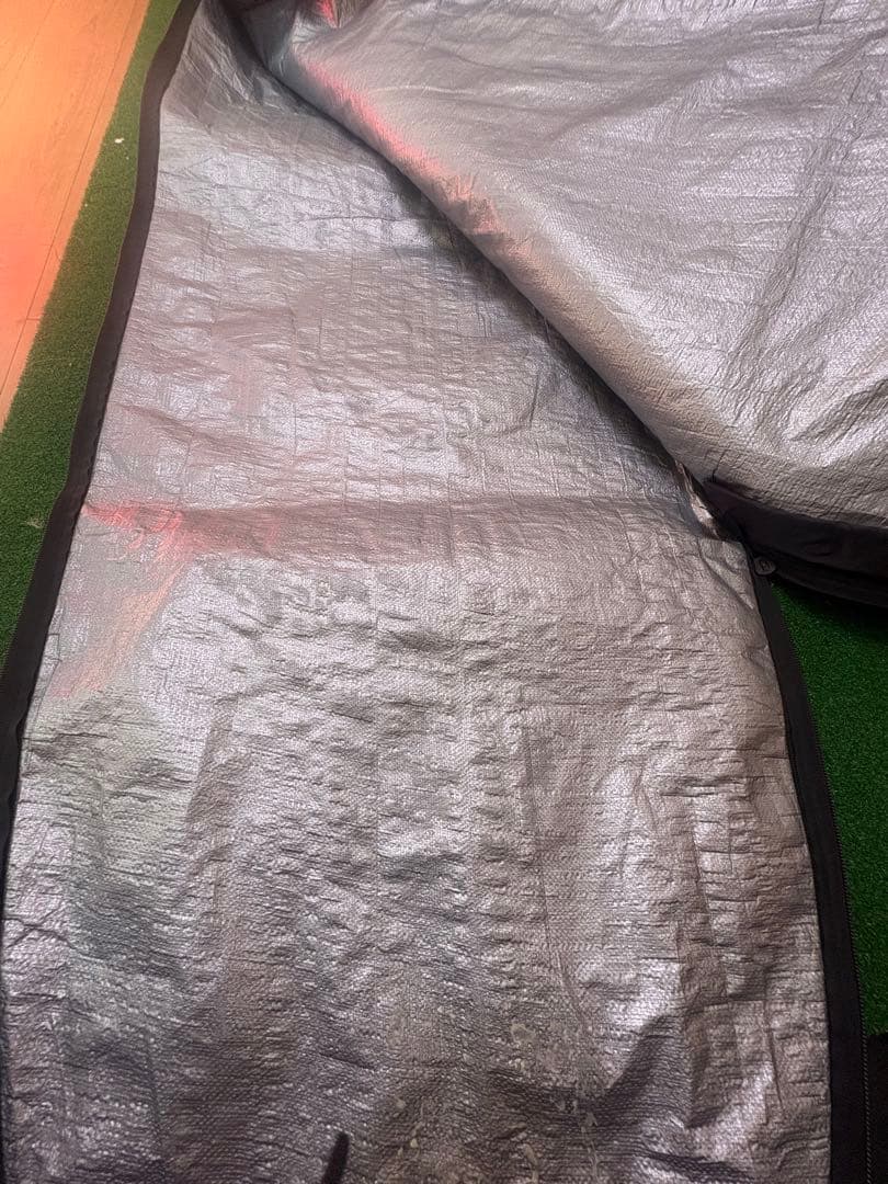 DESTINATIONハードケース　9‘2“ 美品 デッキカバー付き