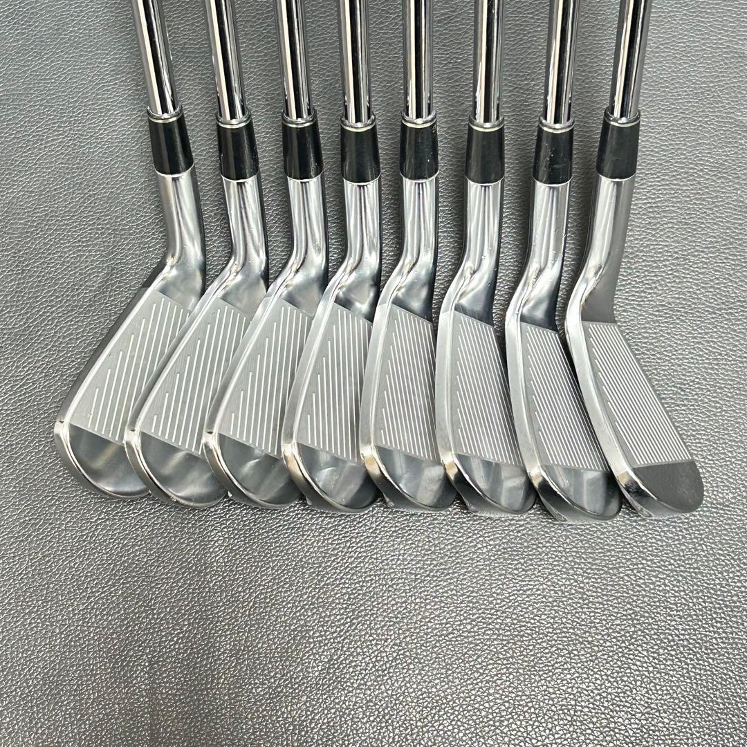 スリクソン ZX5 アイアン 4-AW 8本セット NSPRO S レア構成