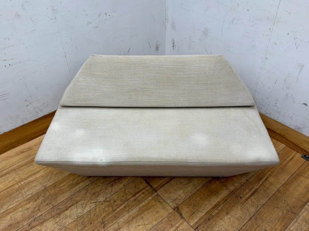 R7802☆美品☆TIME＆STYLE☆タイム＆スタイル☆隈研吾☆KAソファ2P