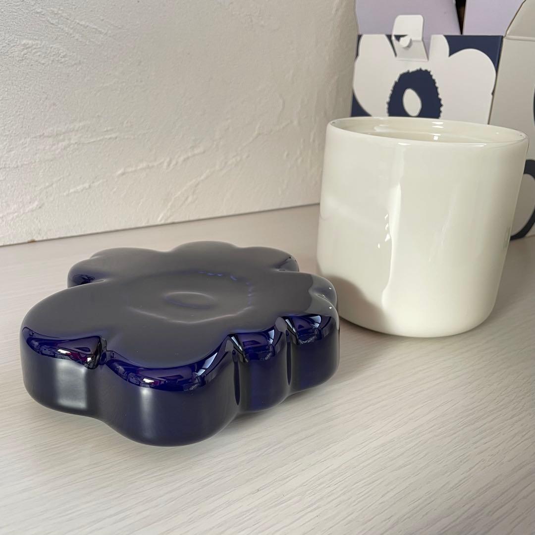 マリメッコ　marimekko Unikko 60周年　蓋付きジャー