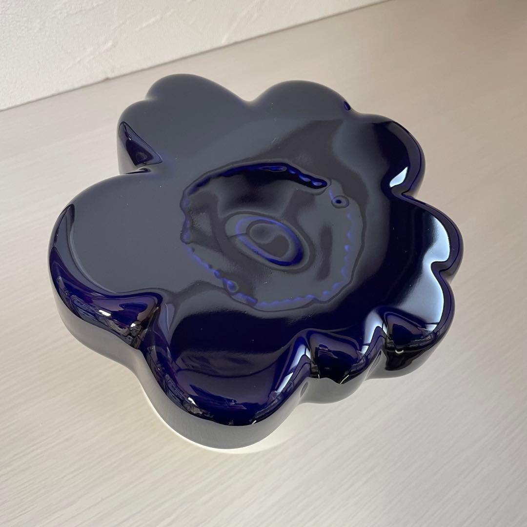 マリメッコ　marimekko Unikko 60周年　蓋付きジャー