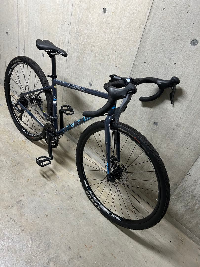レア　﻿KHS クロモリ グラベルロード　ツーリングモデル