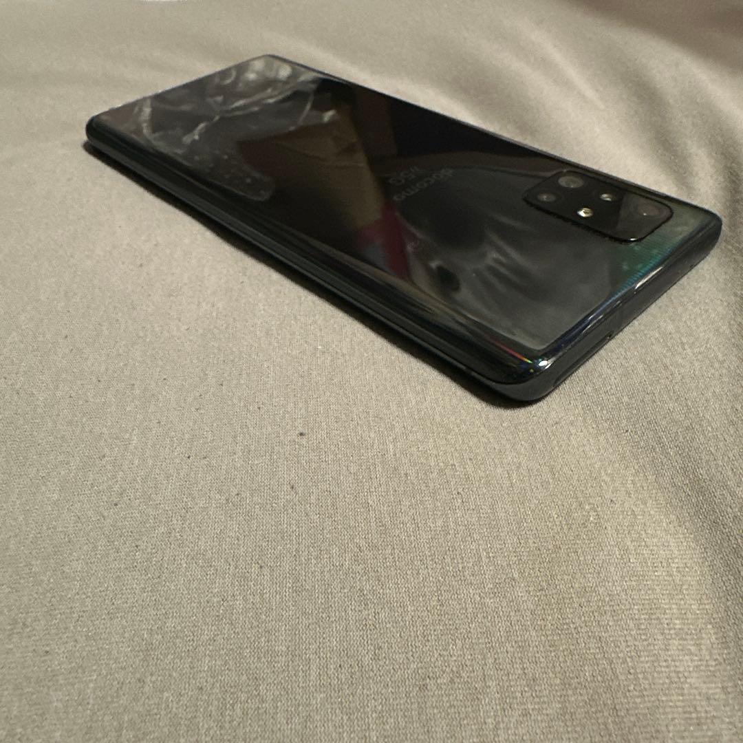 Galaxy A51 5G docomo SC-54A ブラック SiMフリー