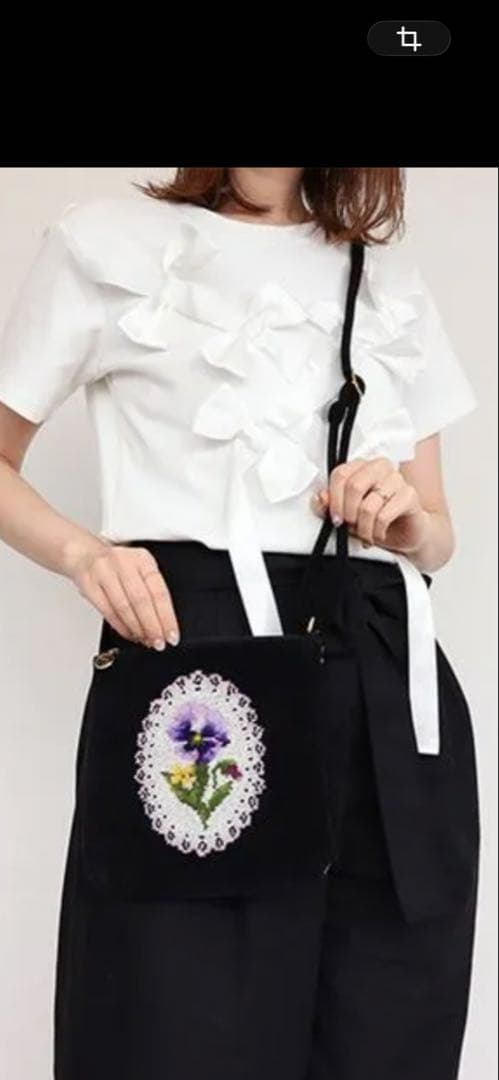 フェイラー　ショルダーバッグ