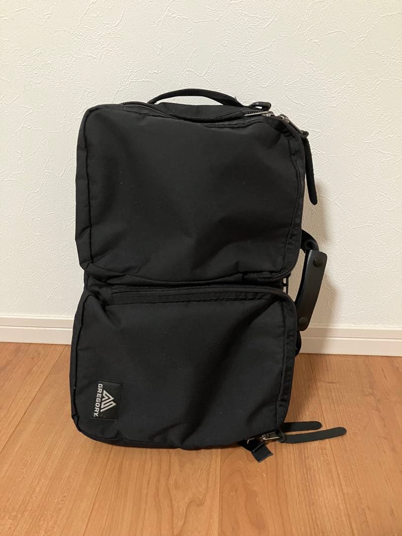 GREGORY ブラック ビジネスバッグ 3WAY