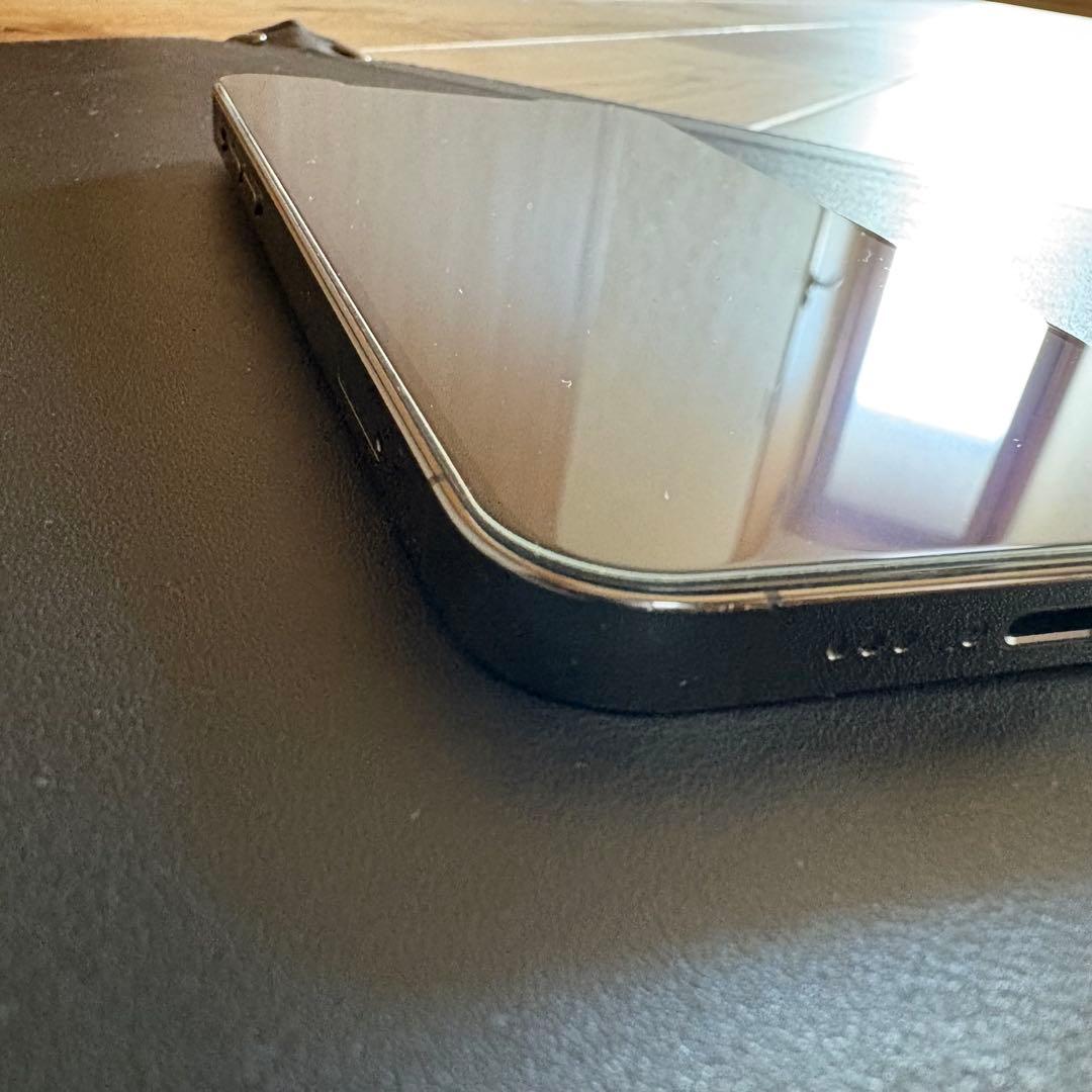 【極美品】iPhone12pro 256G グラファイトiFace＋フィルム付