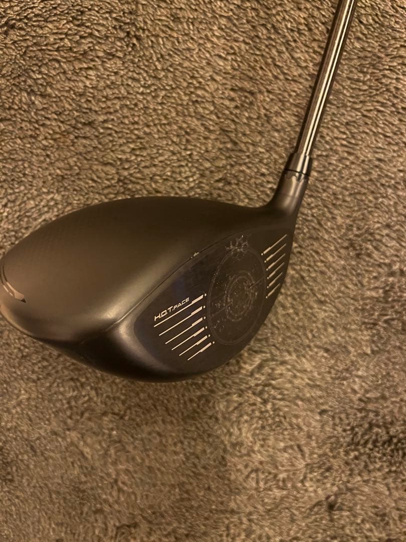 X-DRIVE ドライバー コブラDARK speed10.5°