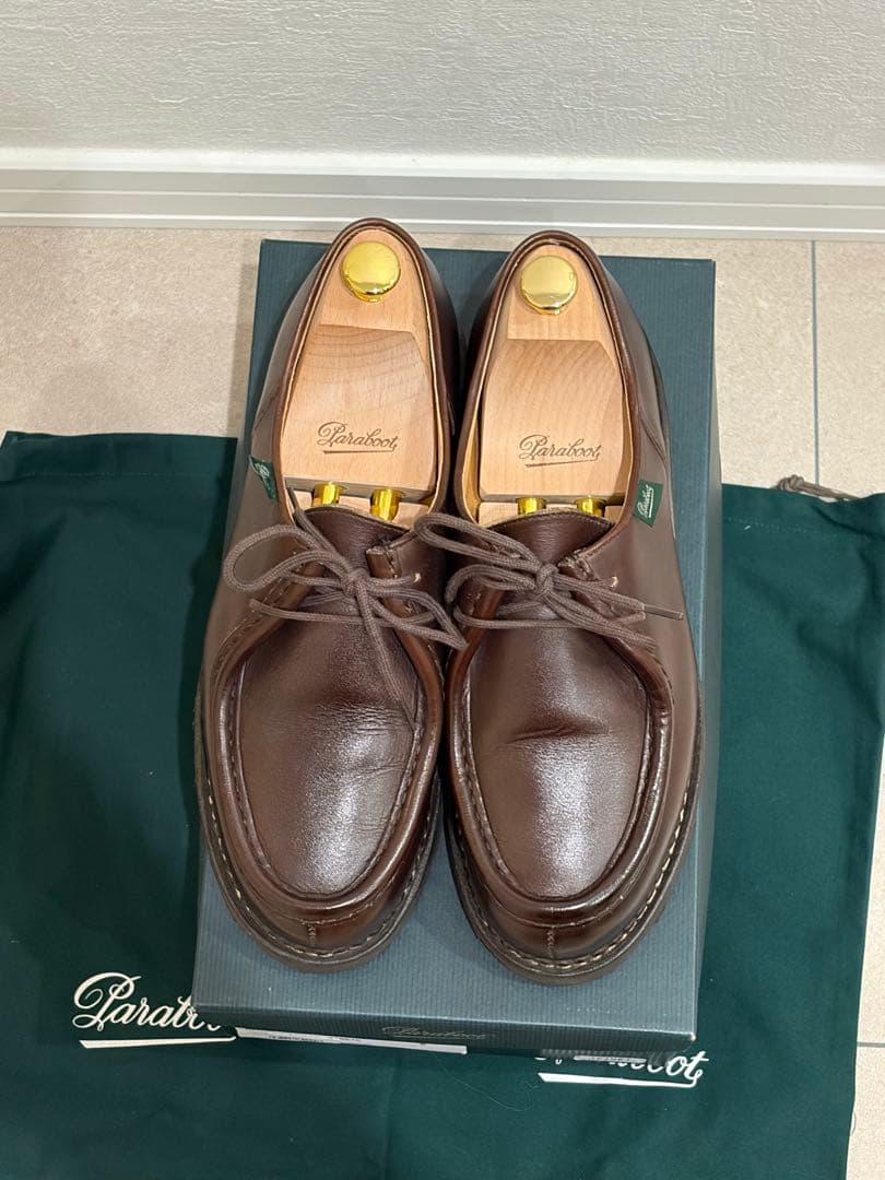 パラブーツ ミカエル カフェ UK42.0