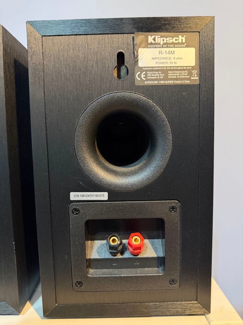 動作品　Klipsch R-14M モニタースピーカー