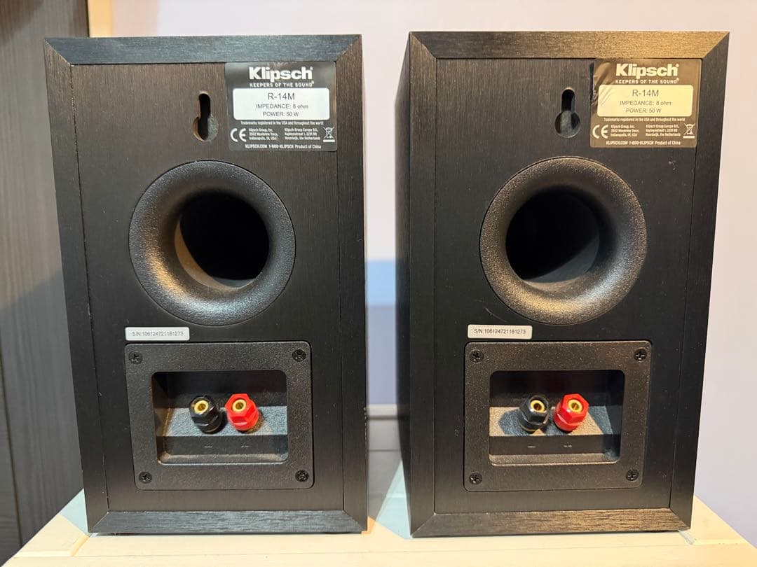 動作品　Klipsch R-14M モニタースピーカー