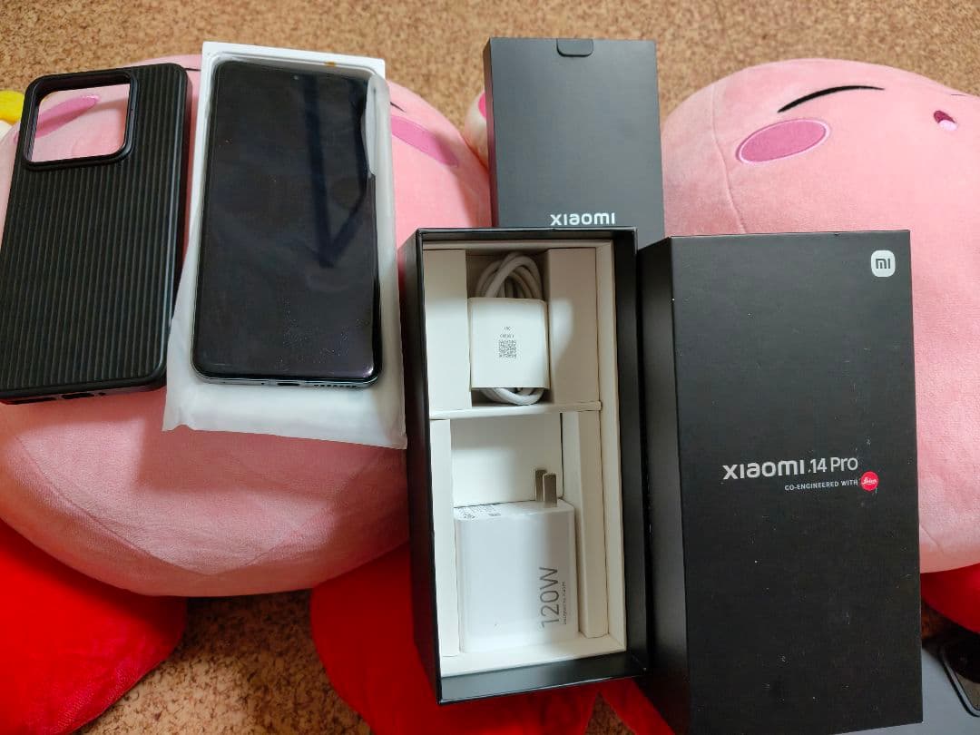 Xiaomi 14 Pro 16/512 Eurom BLU 日本語