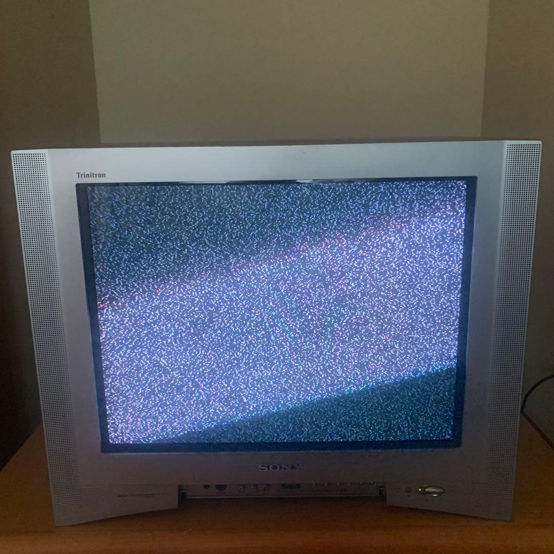 ソニー21型テレビ　KV-21DA55