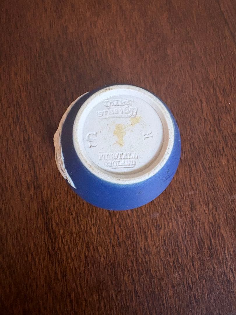 ミニチュア アダムス・タンストール ジャスパー花瓶