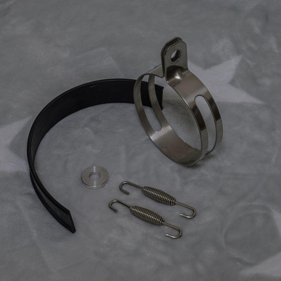 Mv83【カーボン／ヒートエンド】汎用サイレンサー 300mm