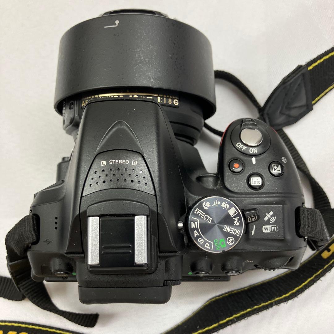 Nikon D5300 デジタルカメラ AF-S NIKKOR 50mm