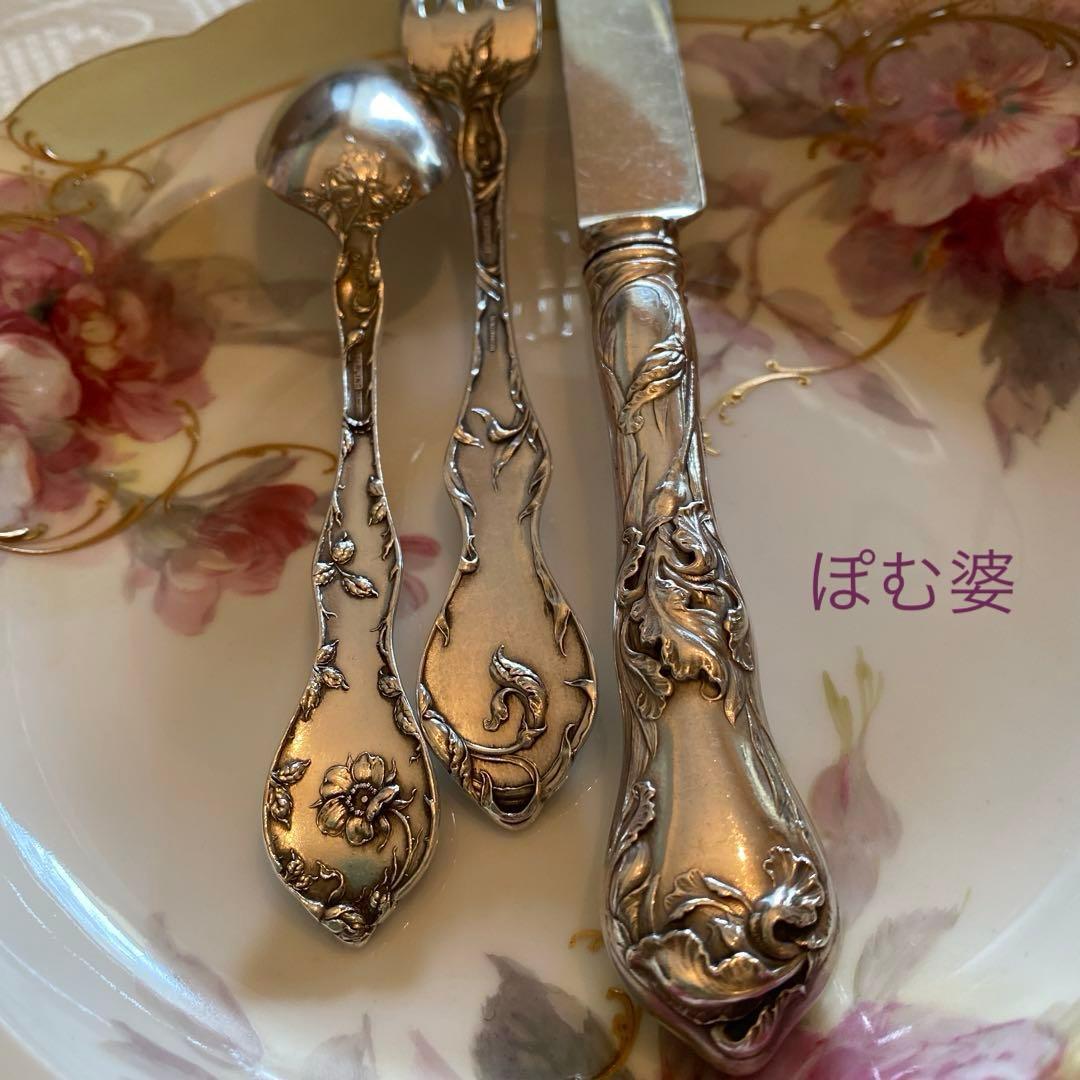 【純銀】①R.Barton／３本×２組②③Whiting／ M.ジュメル２種４本