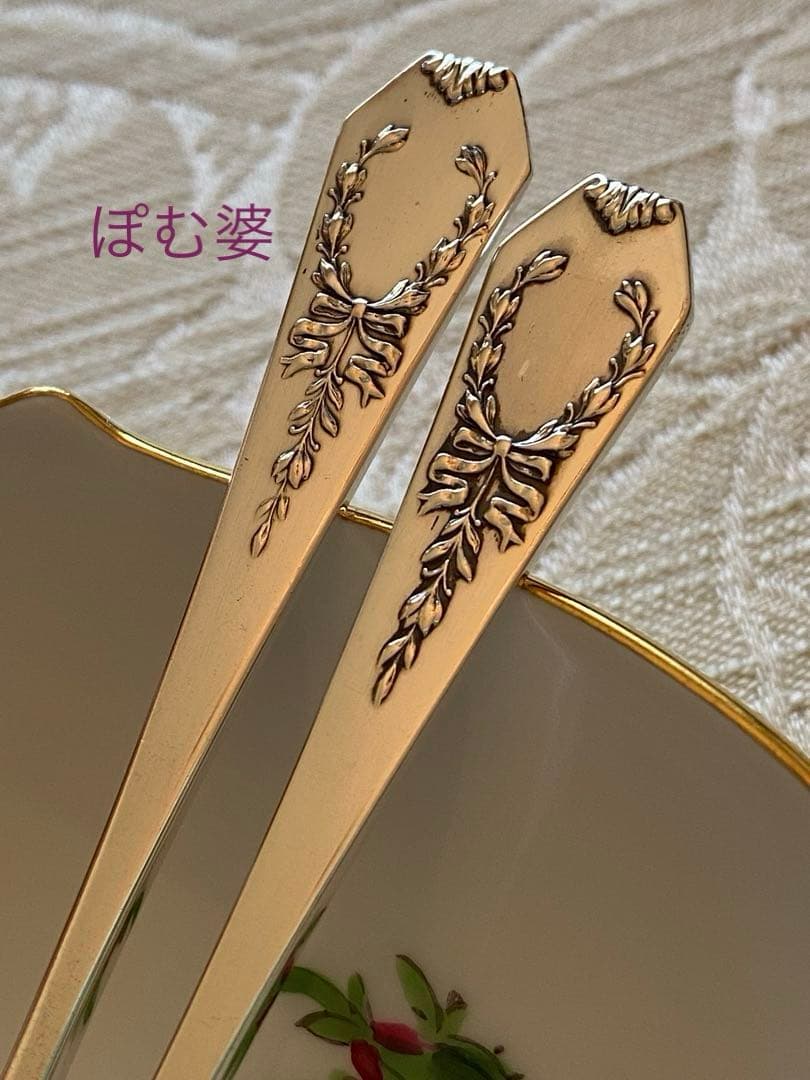 【純銀】①R.Barton／３本×２組②③Whiting／ M.ジュメル２種４本