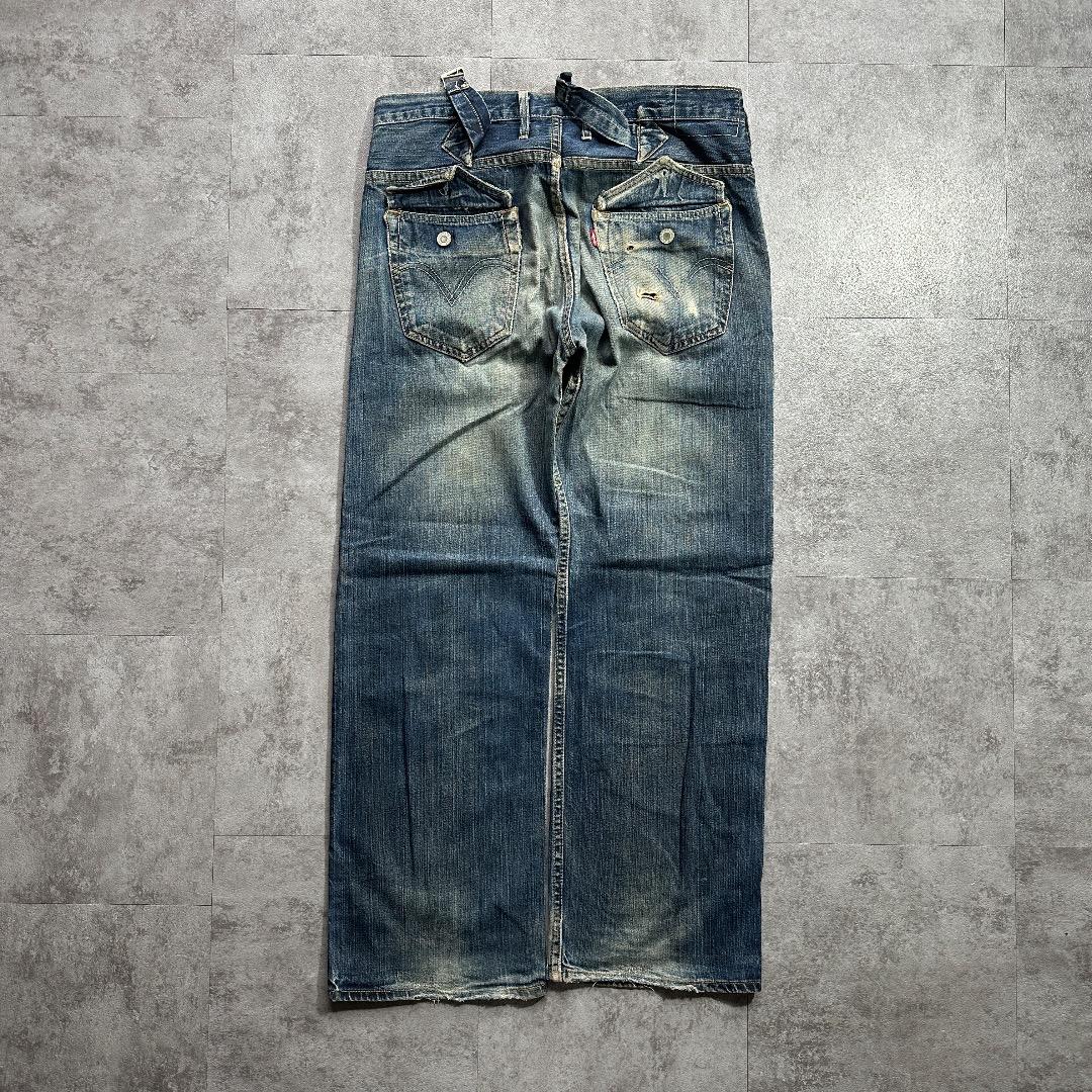 【W32 L30】00s トルコ製 europe levi's 503