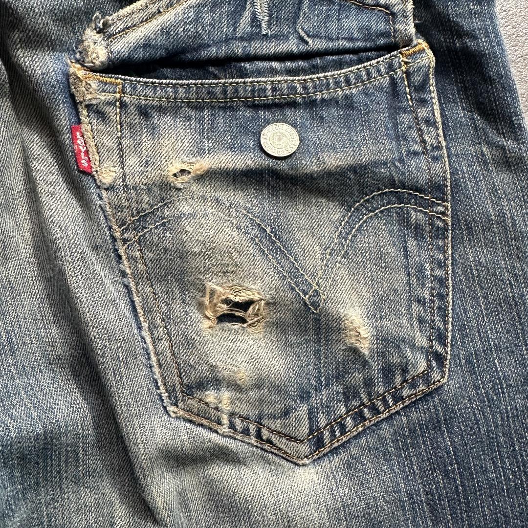 【W32 L30】00s トルコ製 europe levi's 503
