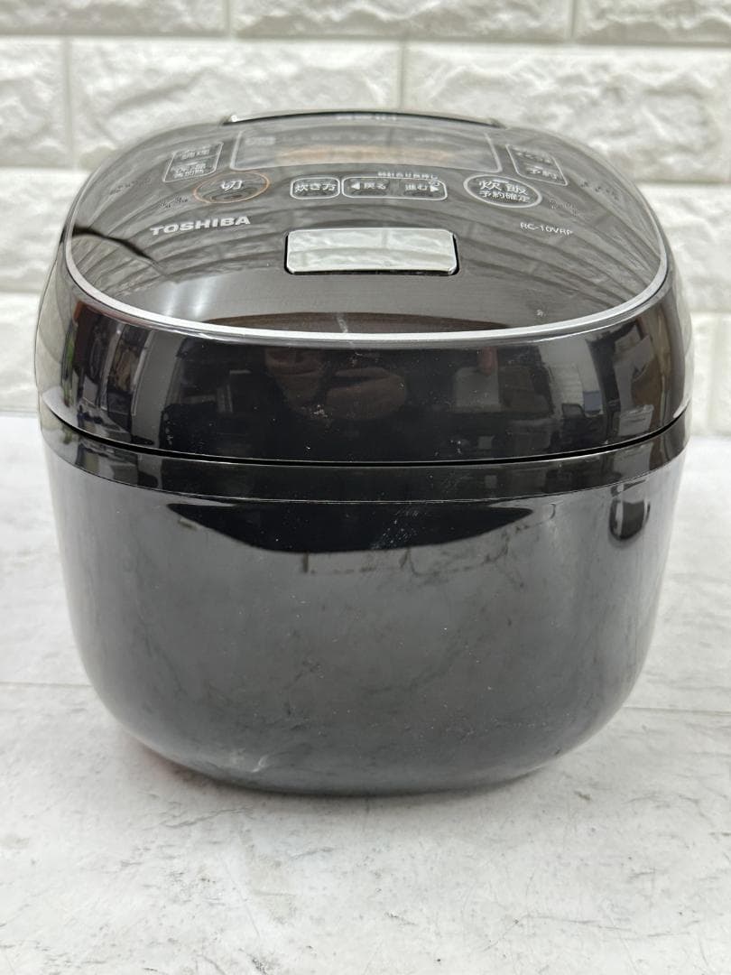 TOSHIBA 真空圧力IH炊飯器 RC-10VRP 5.5合*