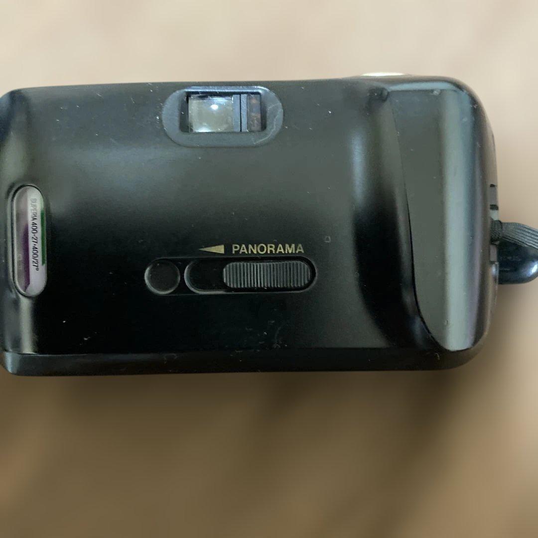 動作品ですがOLYMPUS μ[mju:] ミューPANORAMA ジャンクにて