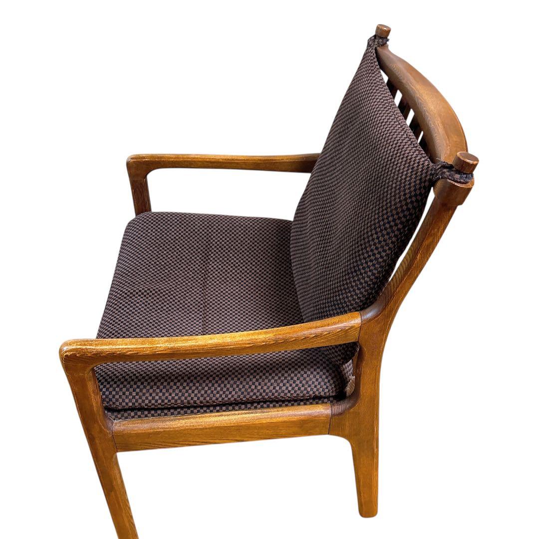 ① 大塚家具 椅子 ダイニングソファ　北欧　モダン イス　おしゃれ インテリア