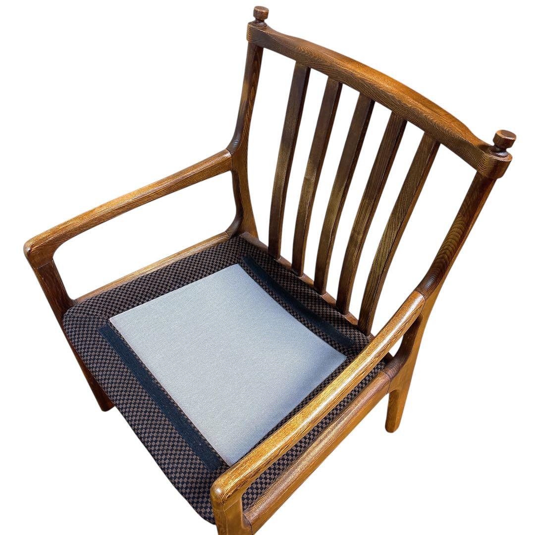 ① 大塚家具 椅子 ダイニングソファ　北欧　モダン イス　おしゃれ インテリア