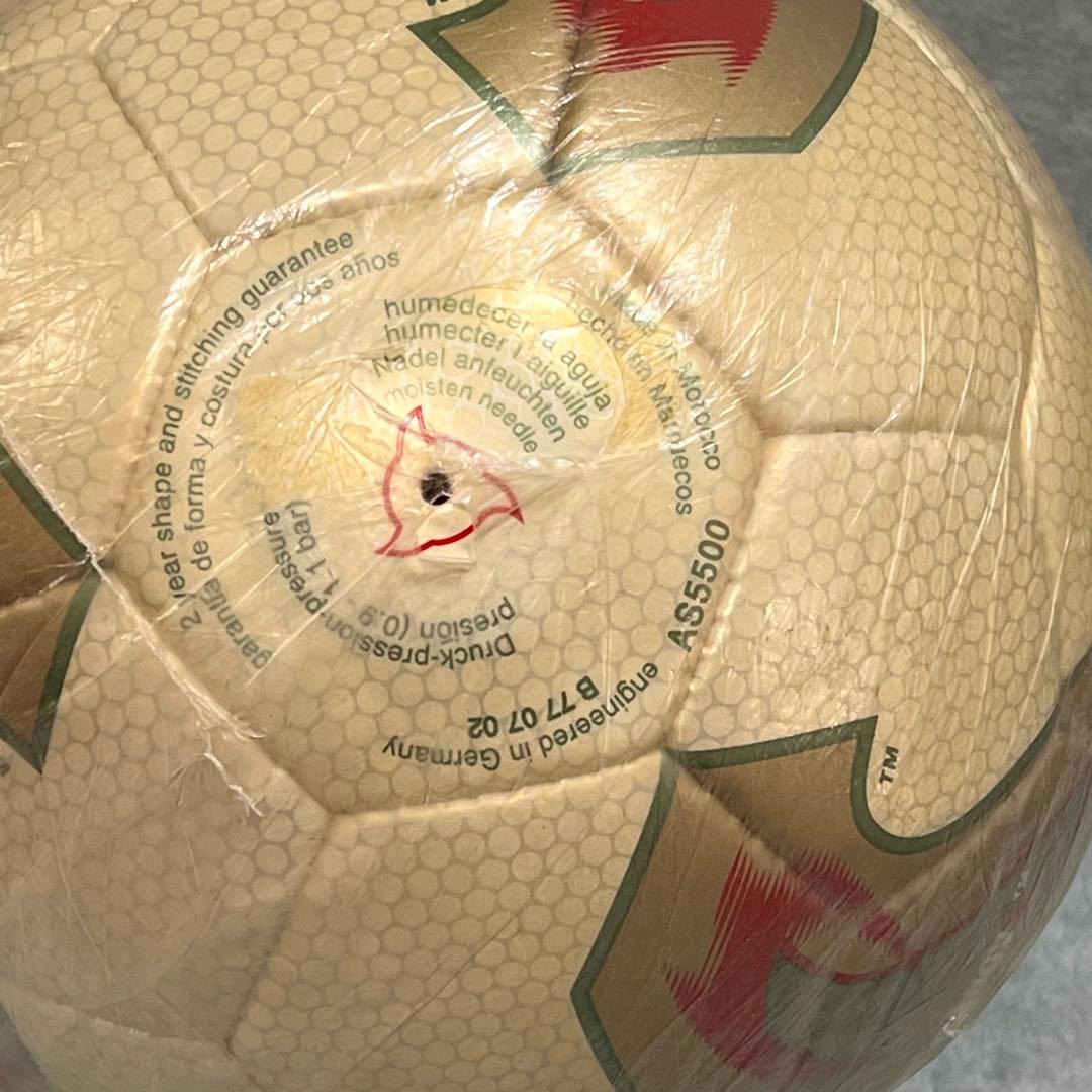 新品未使用 FIFAワールドカップ2002公式試合用ボール Fevernova