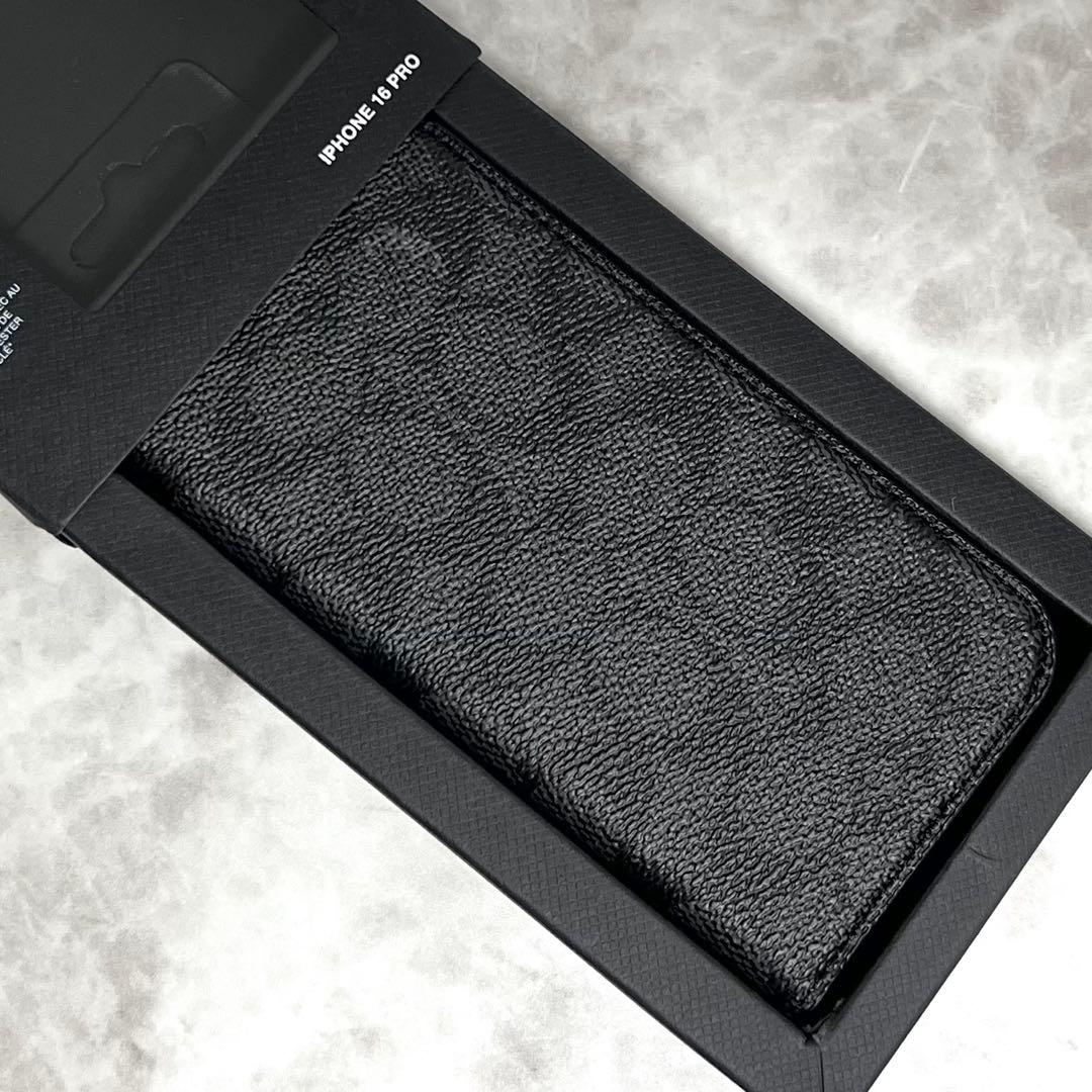 ◆新品 COACH コーチ iPhone16Pro フォリオ ケース 手帳型◆