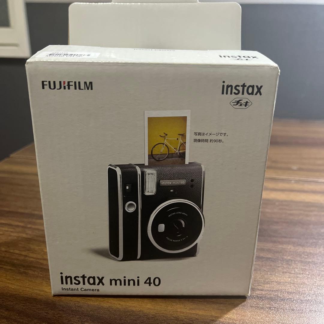FUJIFILM instax mini 40 チェキ本体