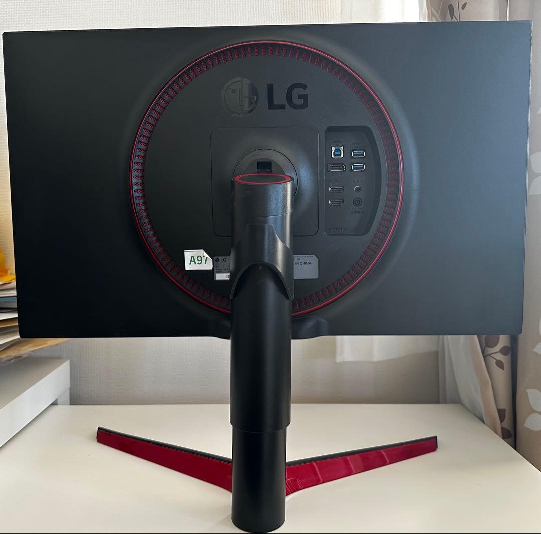 LG 27GL850 モニター 27インチ
