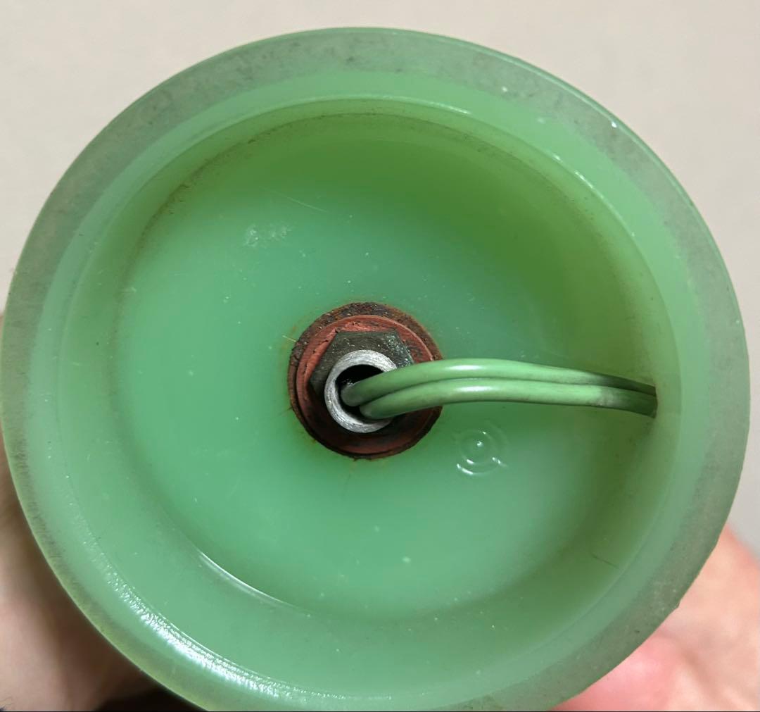 こけし電気スタンド【アンティーク】