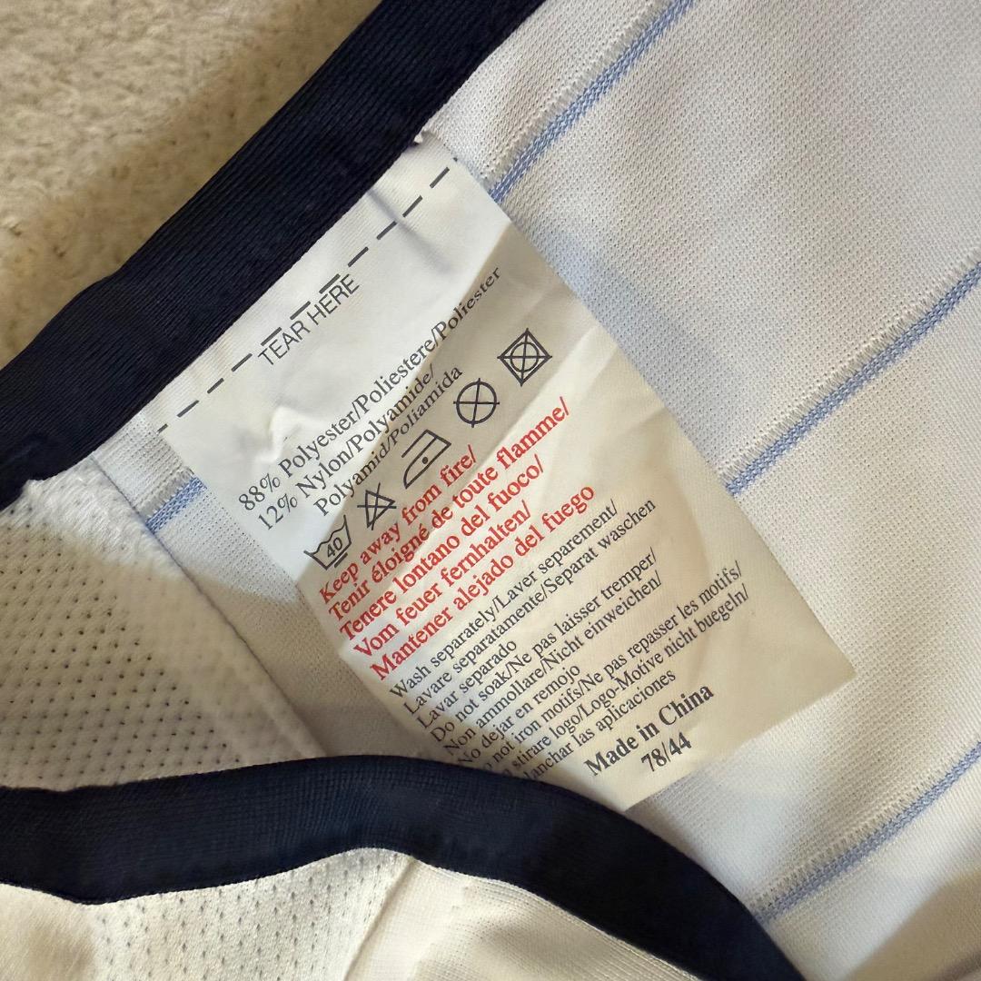 【新品未使用】ベッカム 2002 イングランド代表 日韓W杯 ユニフォーム