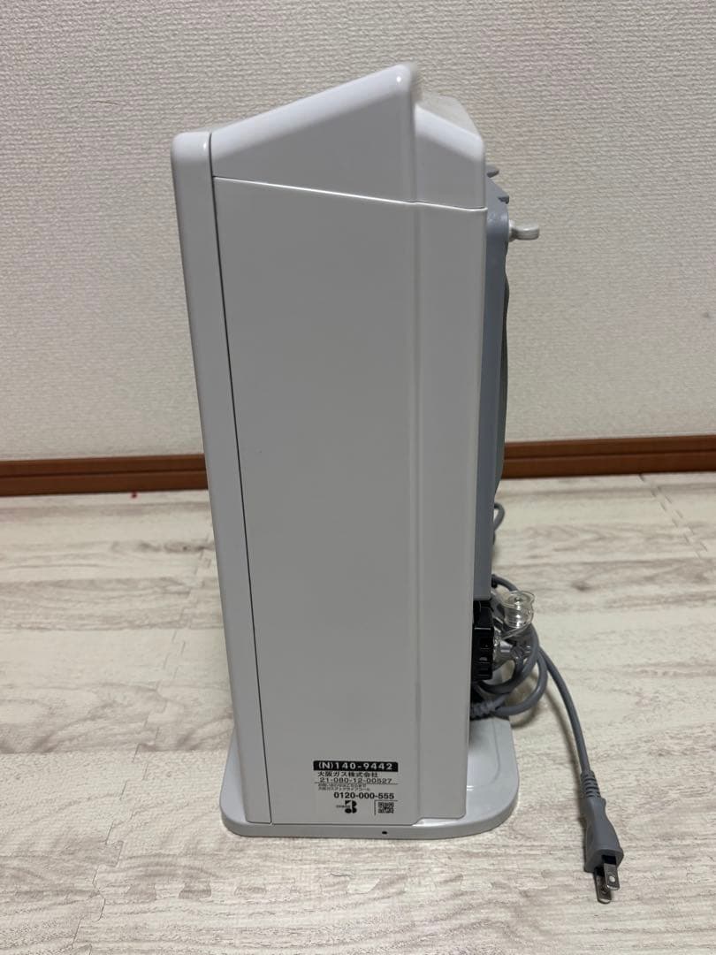 リンナイ　RC-Y2401E 都市ガス ガスファンヒーター