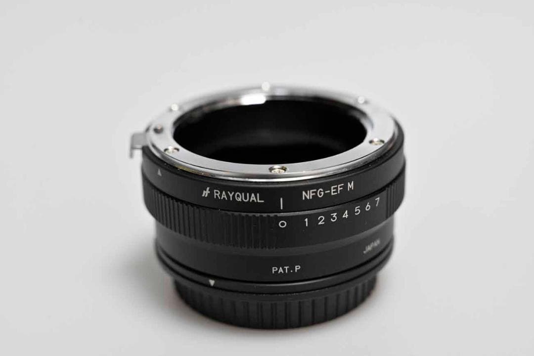 EOS M　EF-M　高品質　マウントアダプター　3個セット　RAYQUAL希少