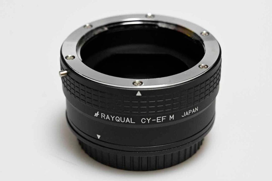 EOS M　EF-M　高品質　マウントアダプター　3個セット　RAYQUAL希少