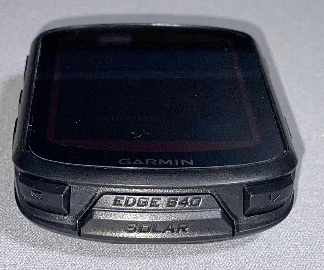 Garmin EDGE 840 SOLAR 純正シリコンケース付