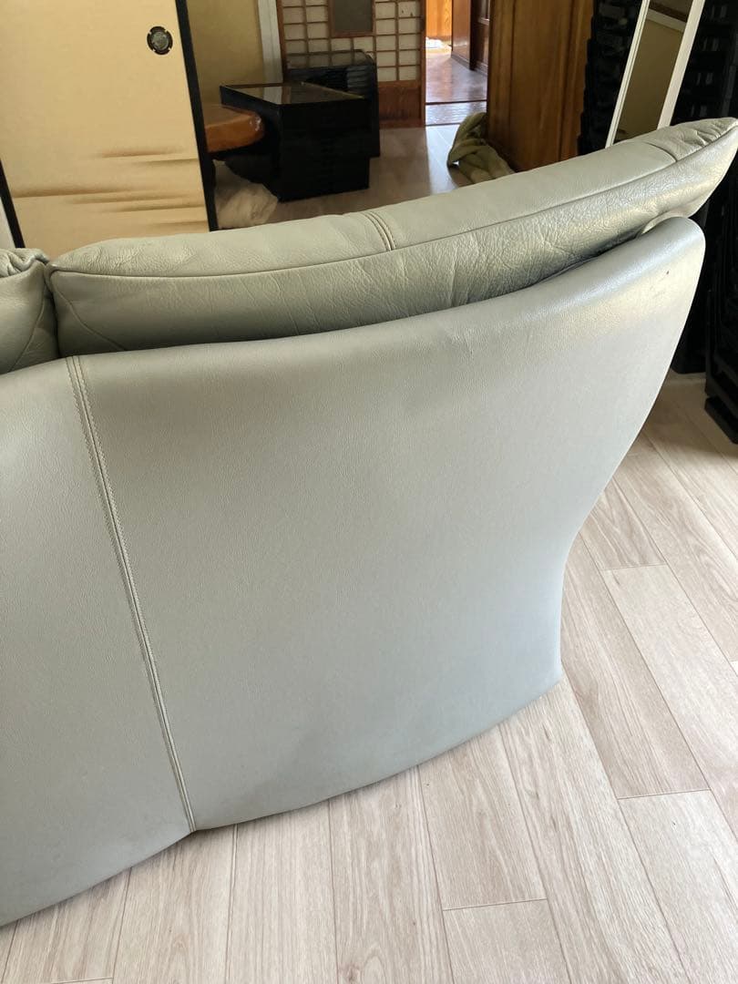 カリモク 3人掛け 本革ソファ ZT47モデル ZT4703CP