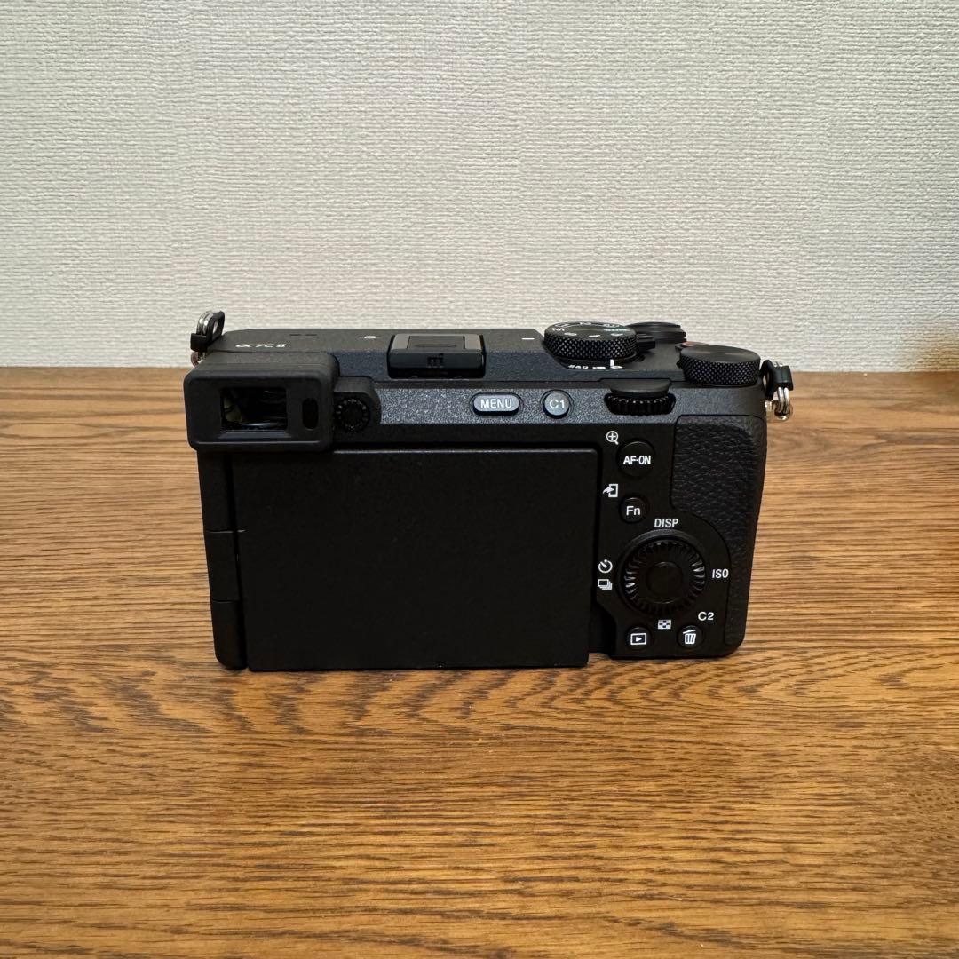 【極美品】SONY α7C II ブラック 本体