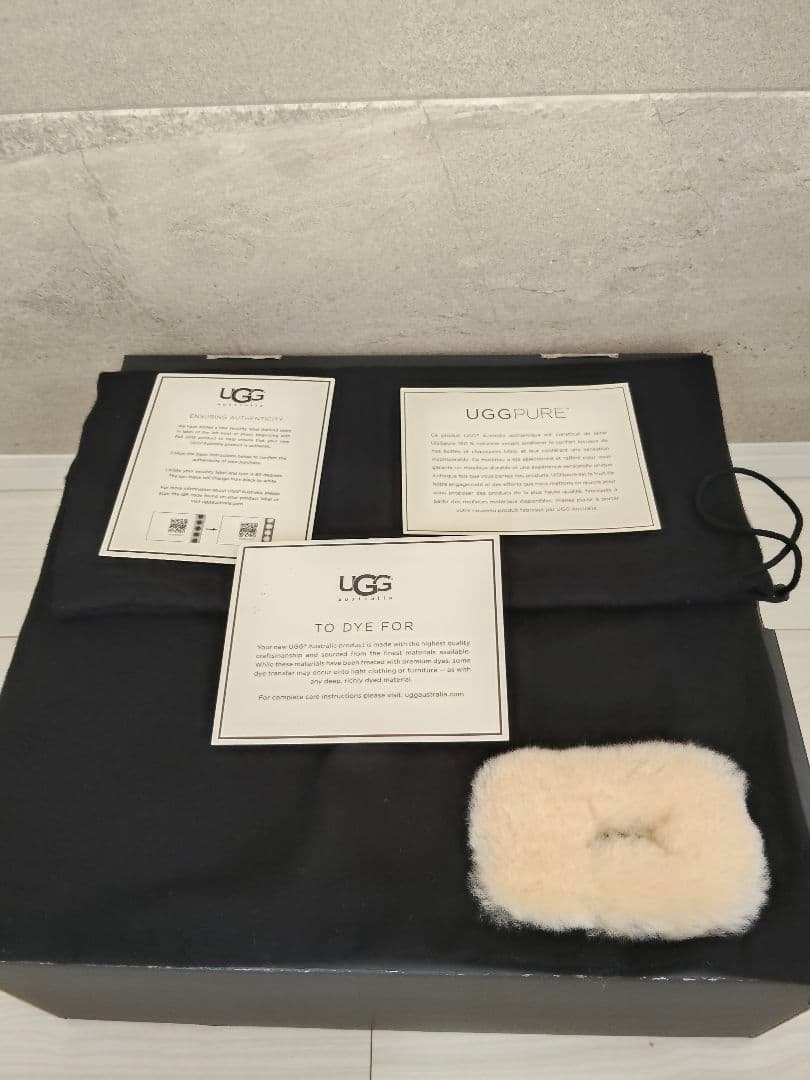 美品☆　アグ UGG ムートンブーツ　クラシックミニ　ダークブラウン　7