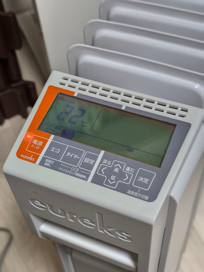 ユーレックス オイルラジエーターヒーター　 LFX11EH IW