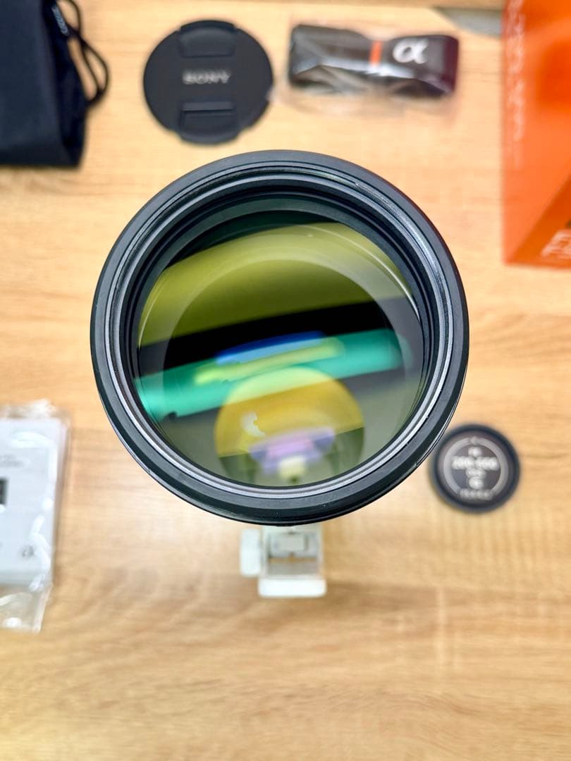 SONY FE 200-600mm F5.6-6.3G OSS 望遠ズームレンズ