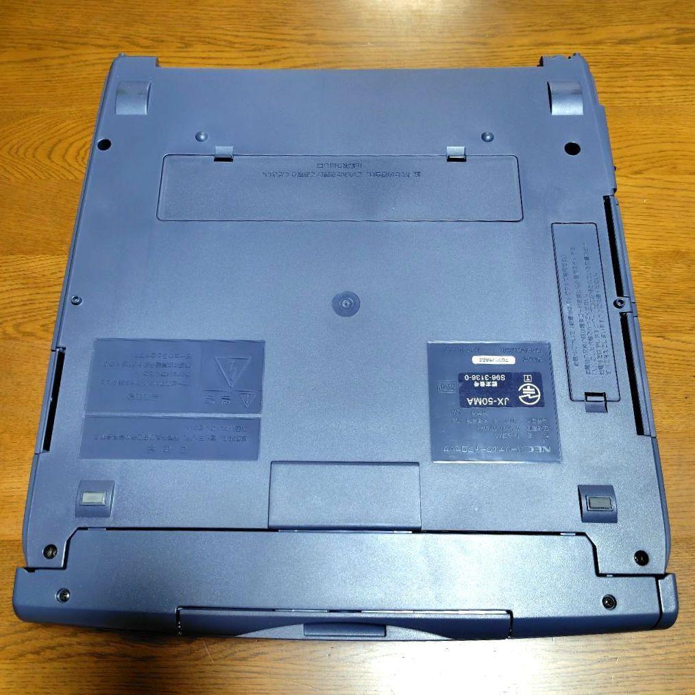 NEC ワープロ JX-50MA ケース 説明書 完備 フロッピー アンティーク