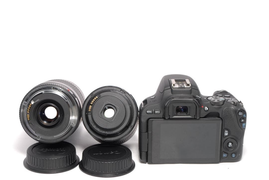 ✨初心者向け✨スポーツ撮影最適✨Wi-Fi✨CANON KISS X9 Wレンズ